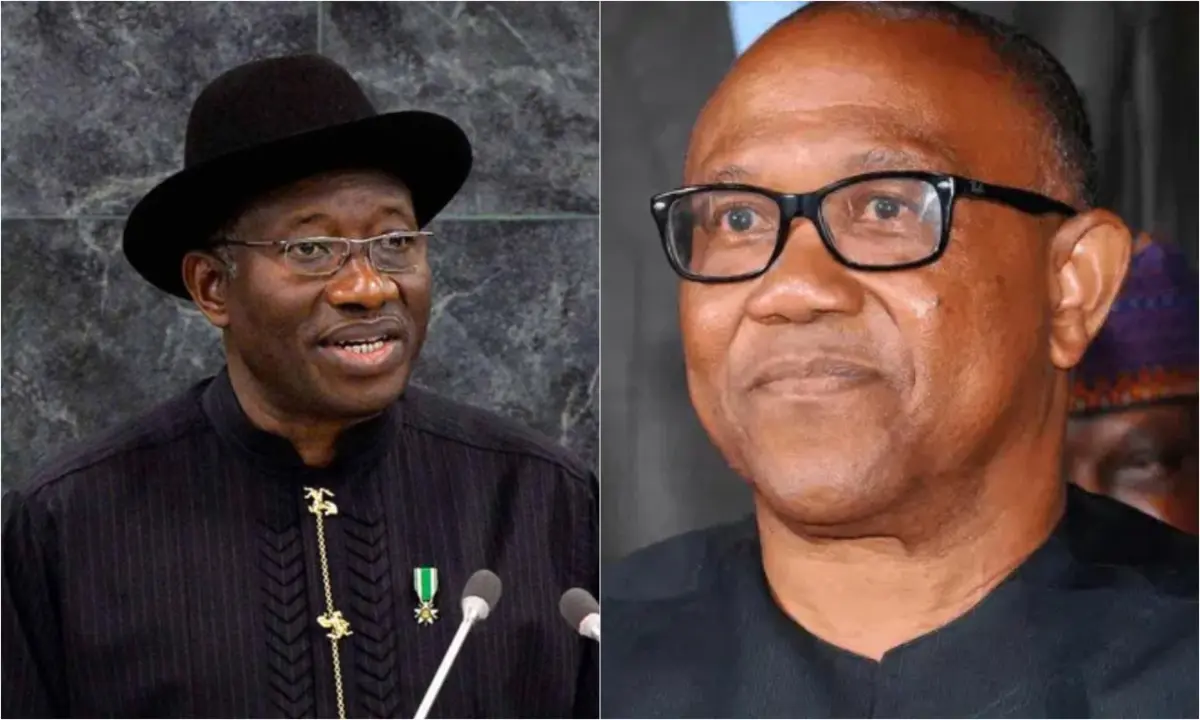 feature image for: 2027 Presidency: Jonathan Better Choice for North Than Obi - PDP's Sani