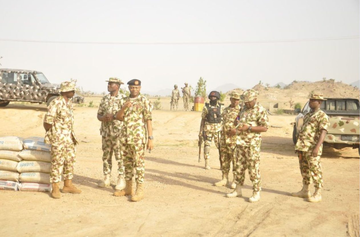 feature image for: 23 Brigade Commander Assesses Troop Deployment Across Adamawa Amid Security Concerns