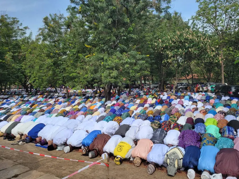 feature image for: Abia Muslims Celebrate Eid al-Kabir, Pray for Nigeria's Peace and Economy