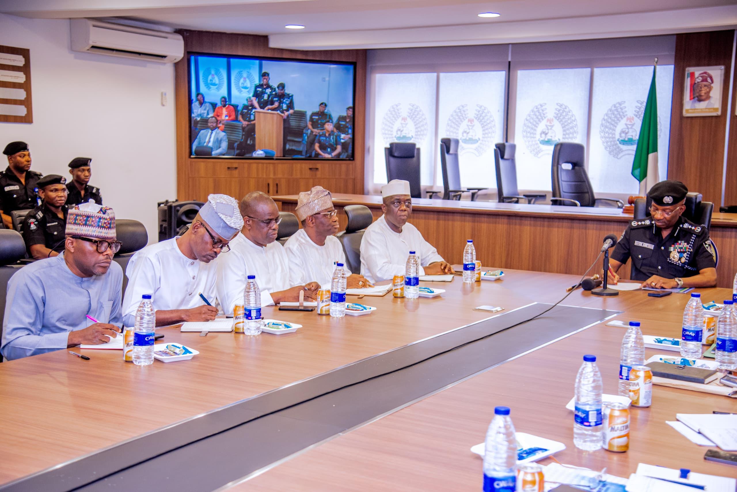 feature image for: AGF Ogunjimi Pledges Increased Funding for Nigeria Police Force