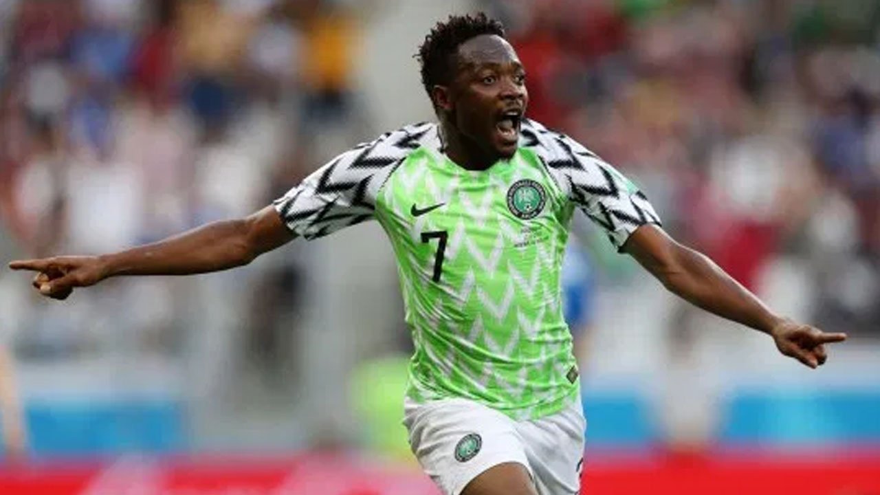 feature image for: Ahmed Musa Urges Nigerian Support Ahead of Super Eagles' Unity Cup Clash with Ghana