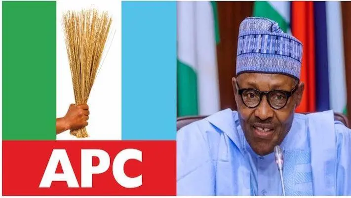 feature image for: APC Shuts Down 'Buhari House' Following Former President's Death