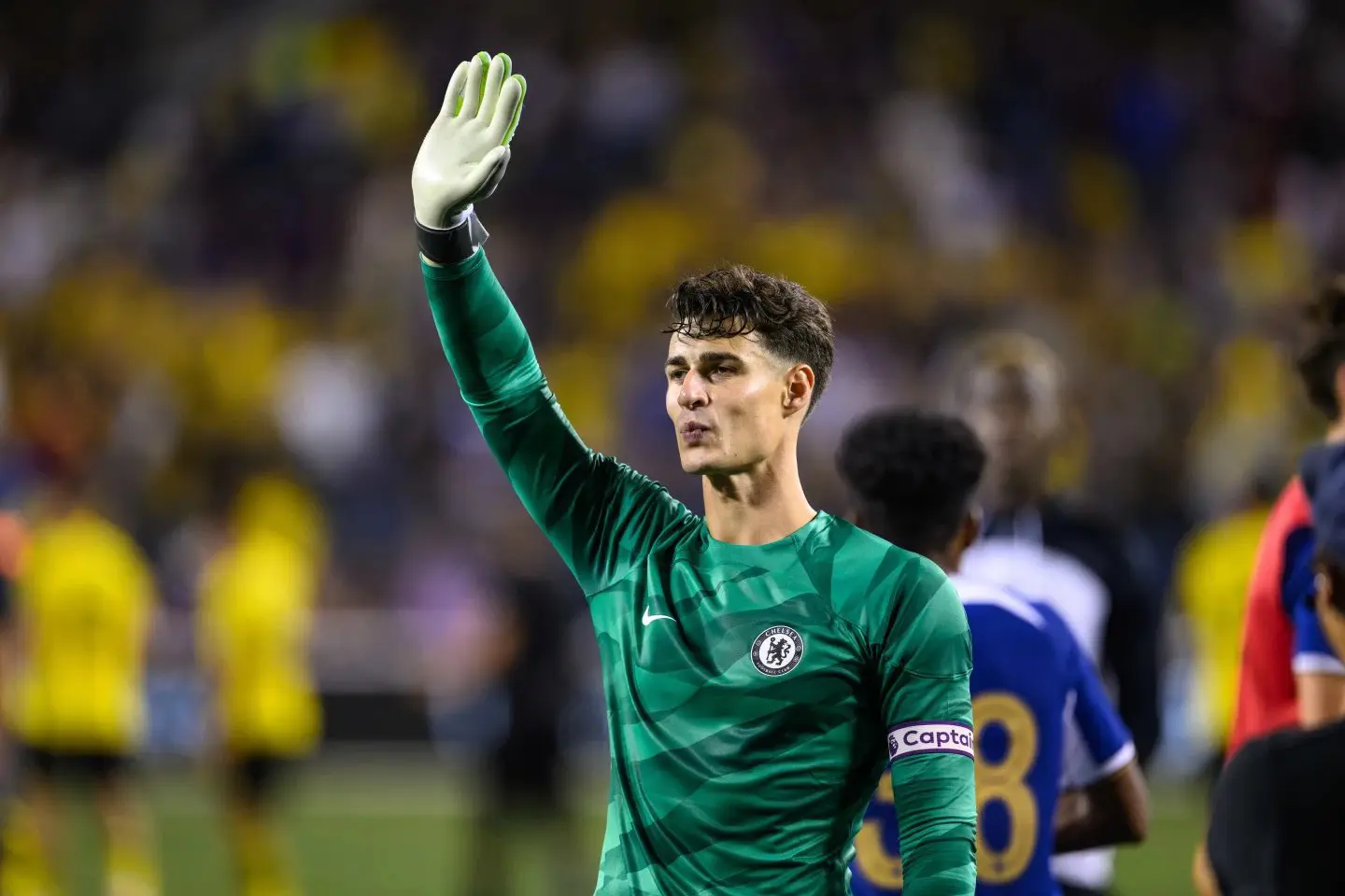 feature image for: Arsenal Consider Kepa Arrizabalaga as Backup Goalkeeper for £5m
