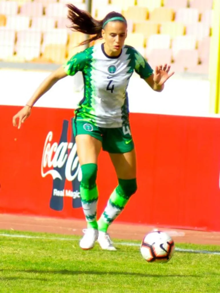 feature image for: Ashleigh Plumptre Reveals Super Falcons Teammates' First Reactions