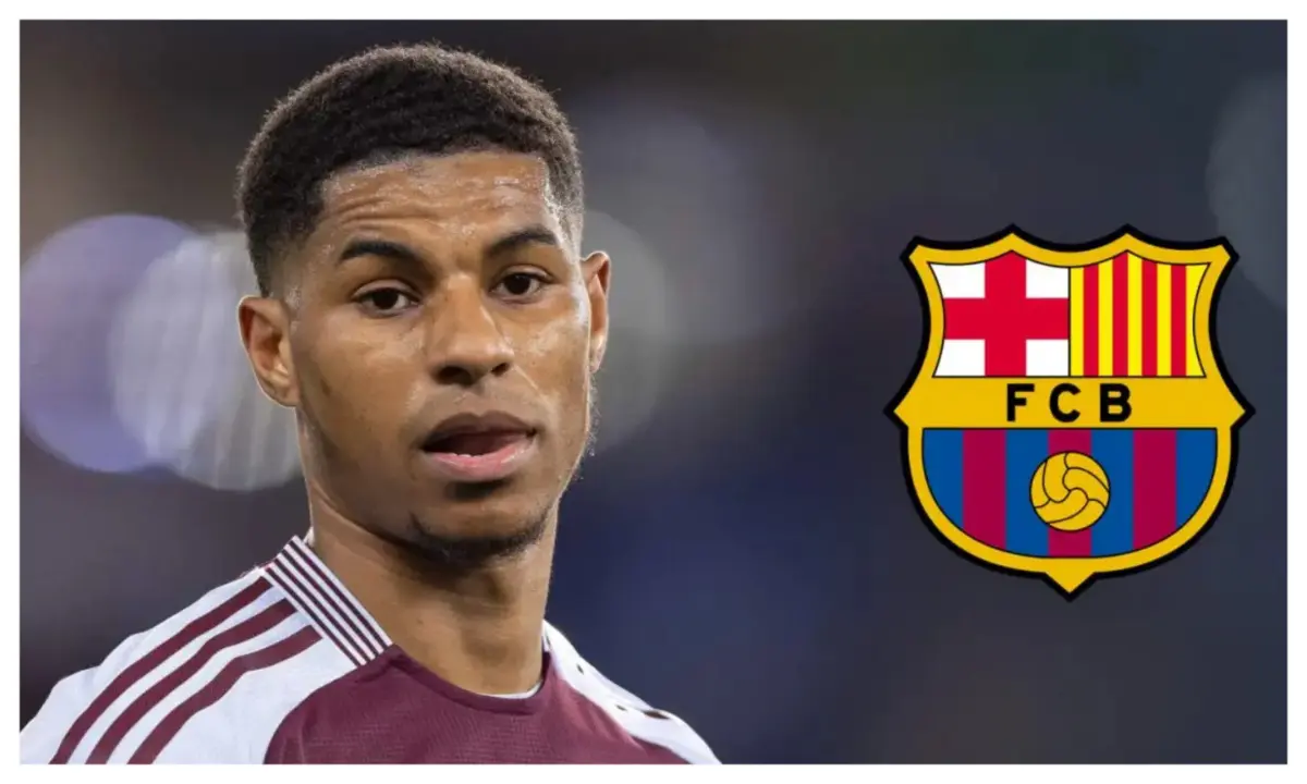 feature image for: Barcelona's Hansi Flick Reveals New Role for Marcus Rashford