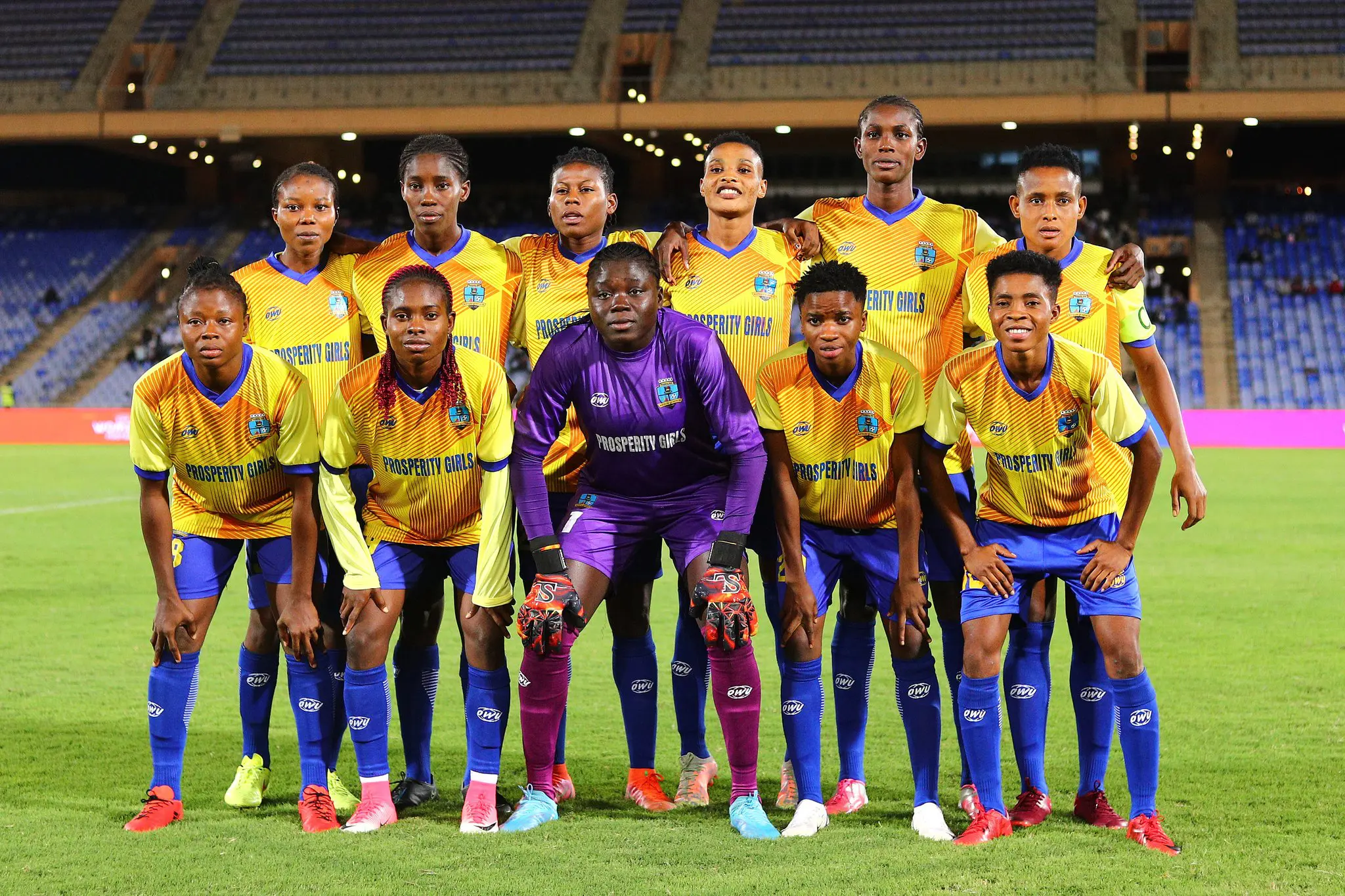 feature image for: Bayelsa Queens to Face Ghana's Police Ladies in WAFU Champions League