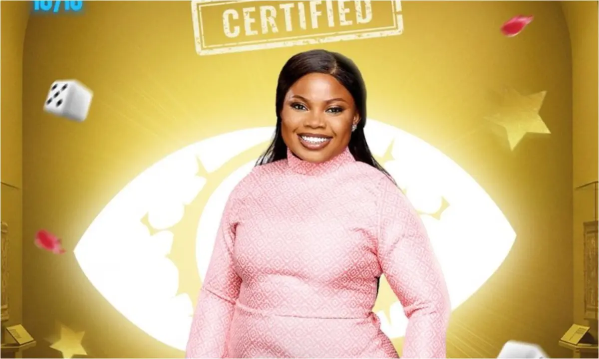 feature image for: BBNaija 10: Doris Threatens to Slap Housemates Who Provoke Her