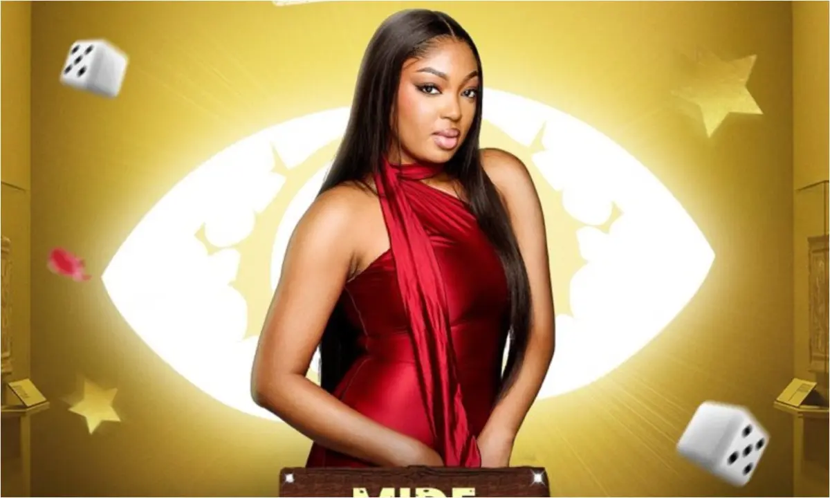 feature image for: BBNaija 10: Mide Reveals Her Strategy-Free Approach to Win