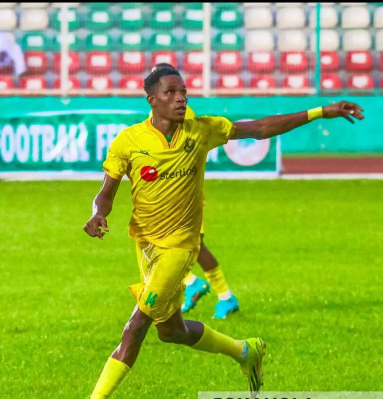 feature image for: Bendel Insurance's Dennis Chigozie Sets Sights on NPFL Title