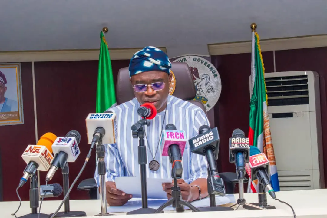 feature image for: Benue Killings: Gov Alia Reports Progress as Attacks Reduce to 3 LGs