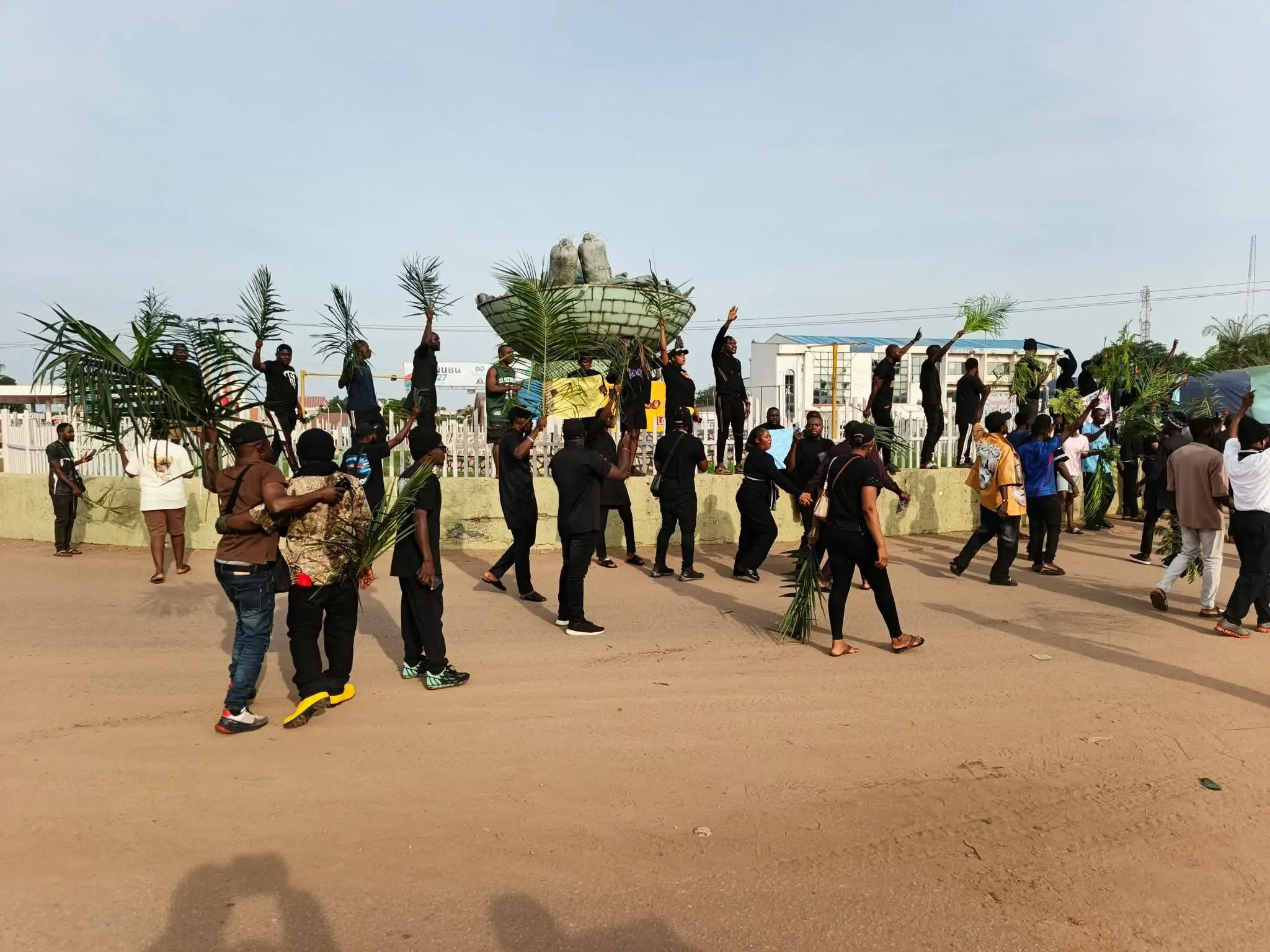 feature image for: 14 Arrested After Benue Killings Protest Turns Violent in Makurdi