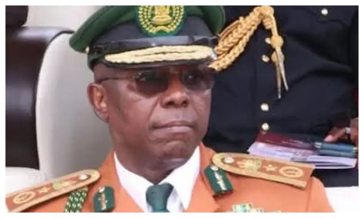 feature image for: CGC Nwakuche Warns Zonal Coordinators to Secure Custodial Facilities