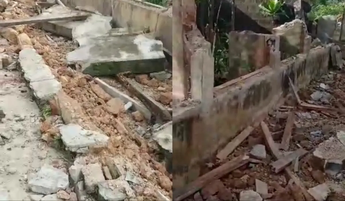 feature image for: Two Communities Clash Over School Destruction in Umuahia, Trade Accusations
