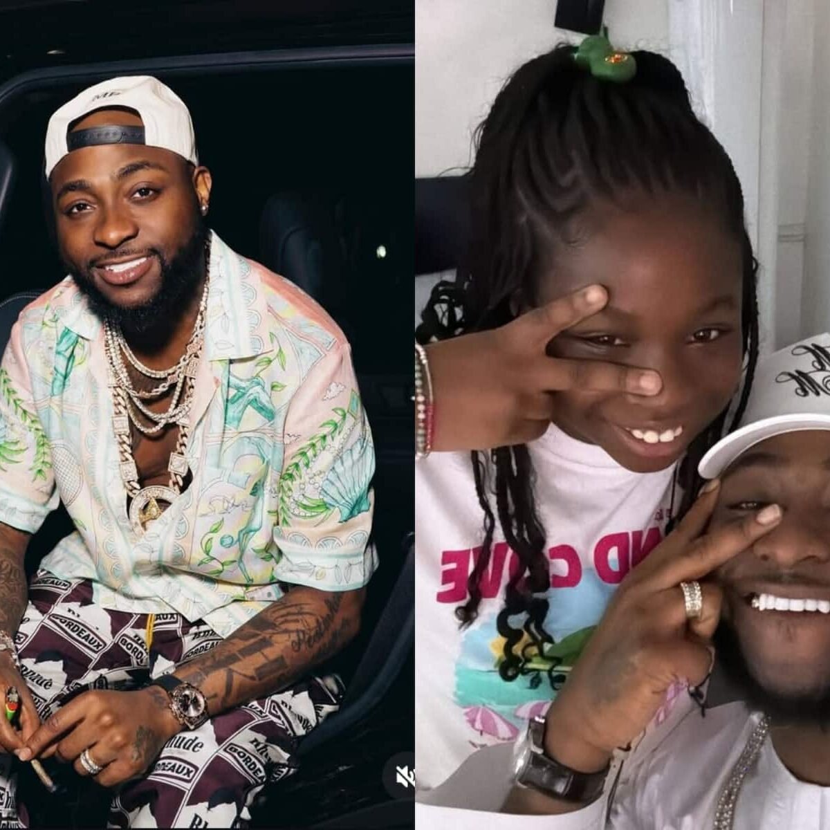 feature image for: Davido Reunites with Daughter Imade After Prolonged Custody Battle with Sophia Momodu