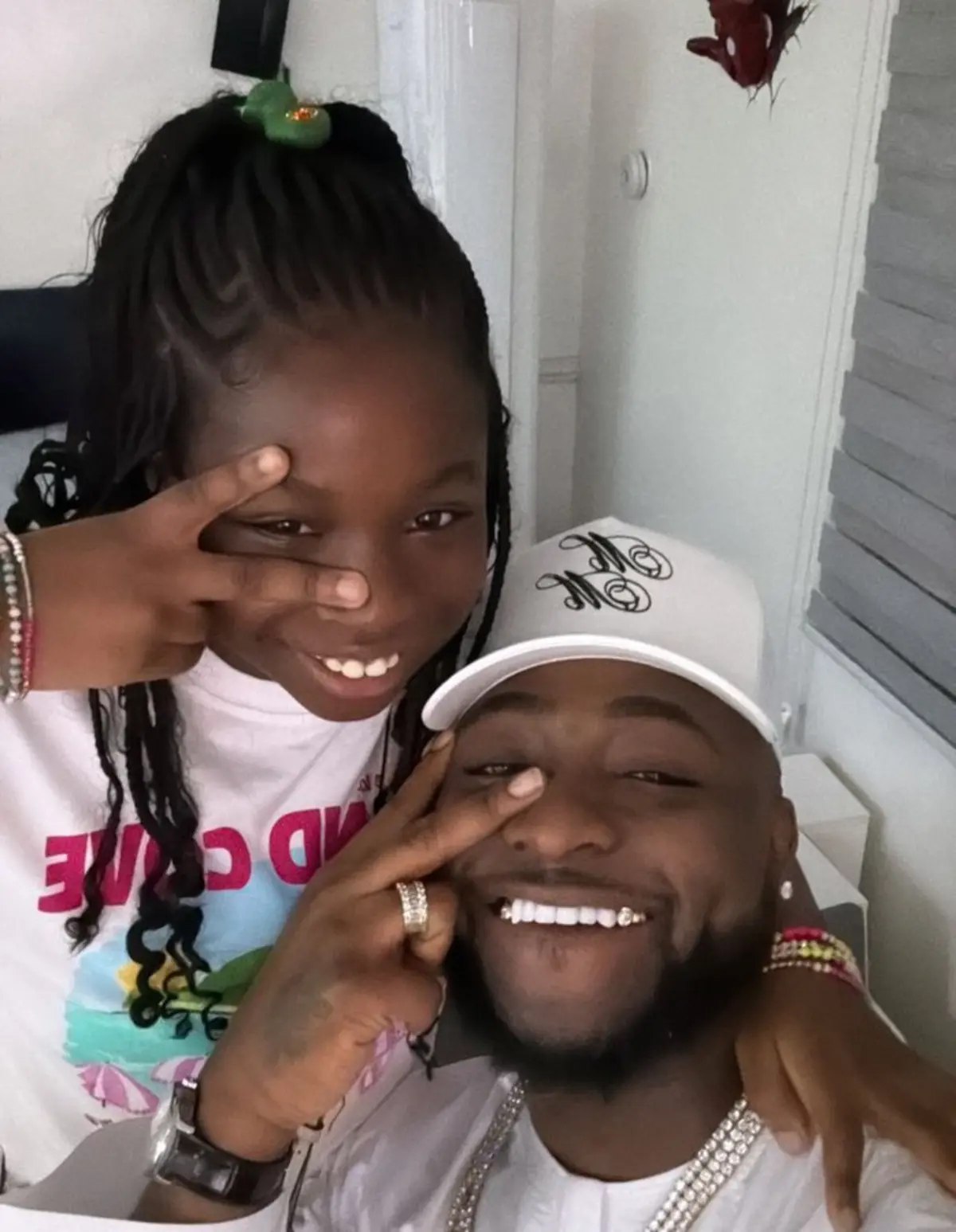 feature image for: Davido Reunites with Daughter Imade Amid Ongoing Custody Battle with Sophia Momodu