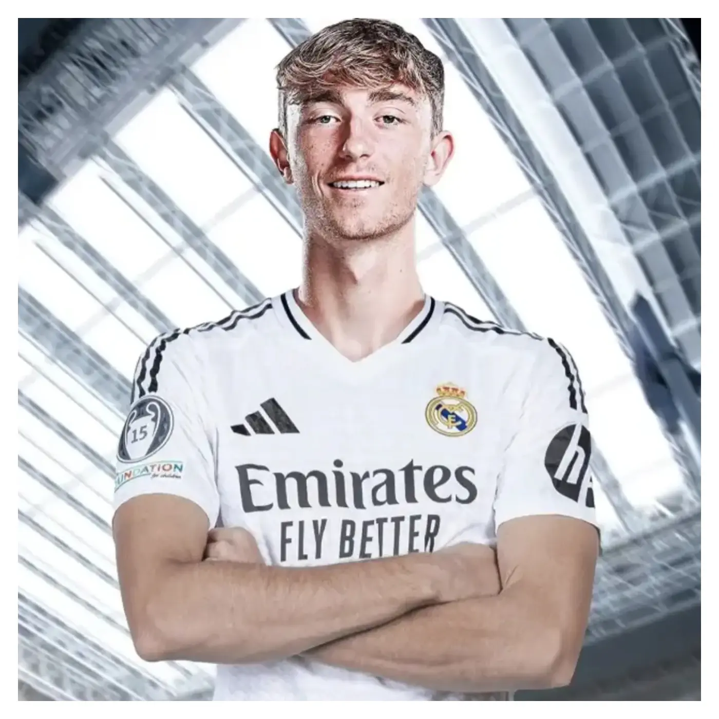 feature image for: Dean Huijsen Reveals Why He Chose Number 24 Shirt at Real Madrid