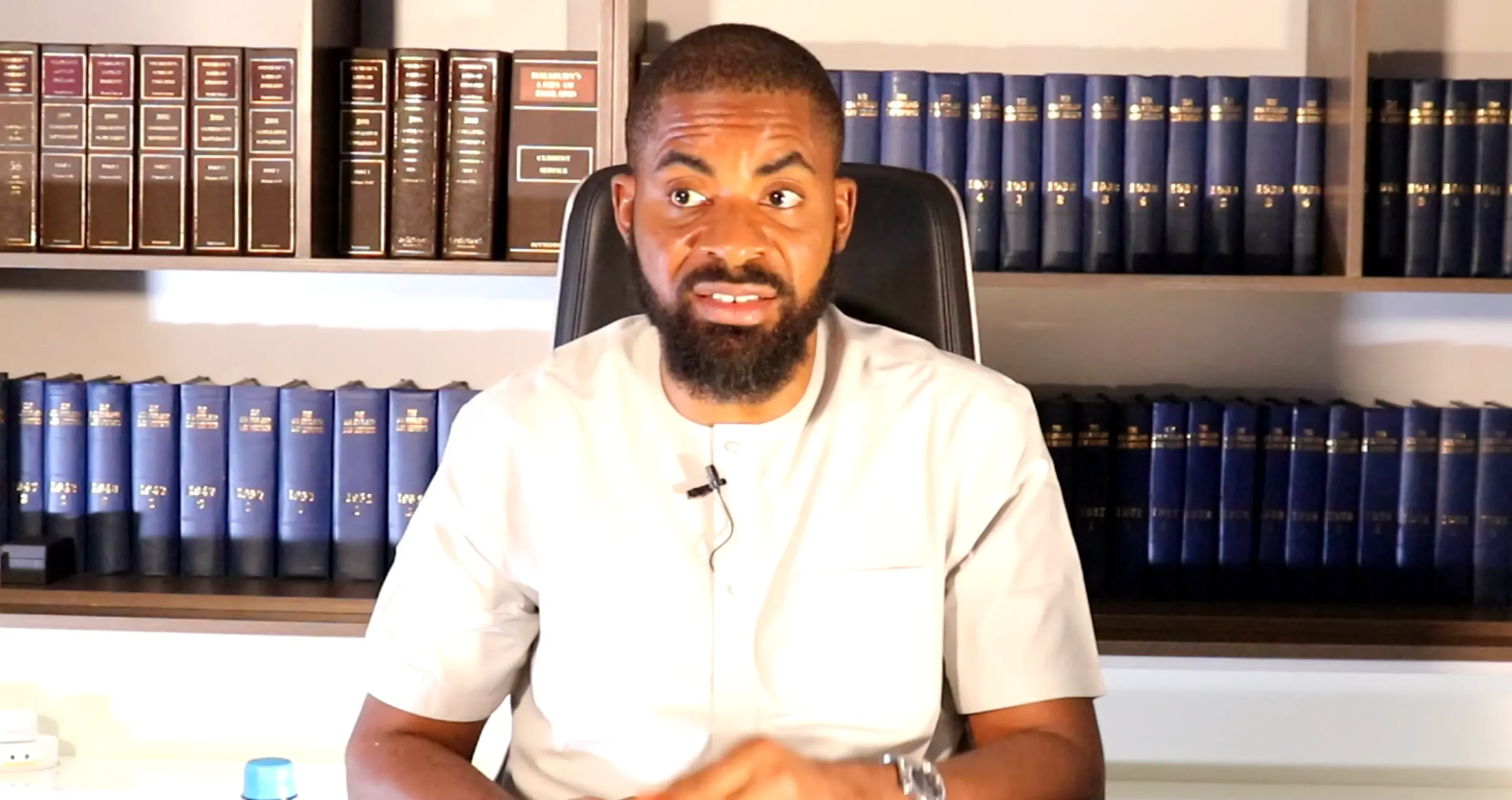 feature image for: Deji Adeyanju Vows to Battle Wike, Tells Amaechi to Step Aside