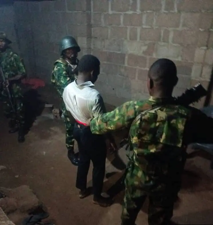 feature image for: DSS, Army Arrest Suspected Arms Trafficker in Taraba State