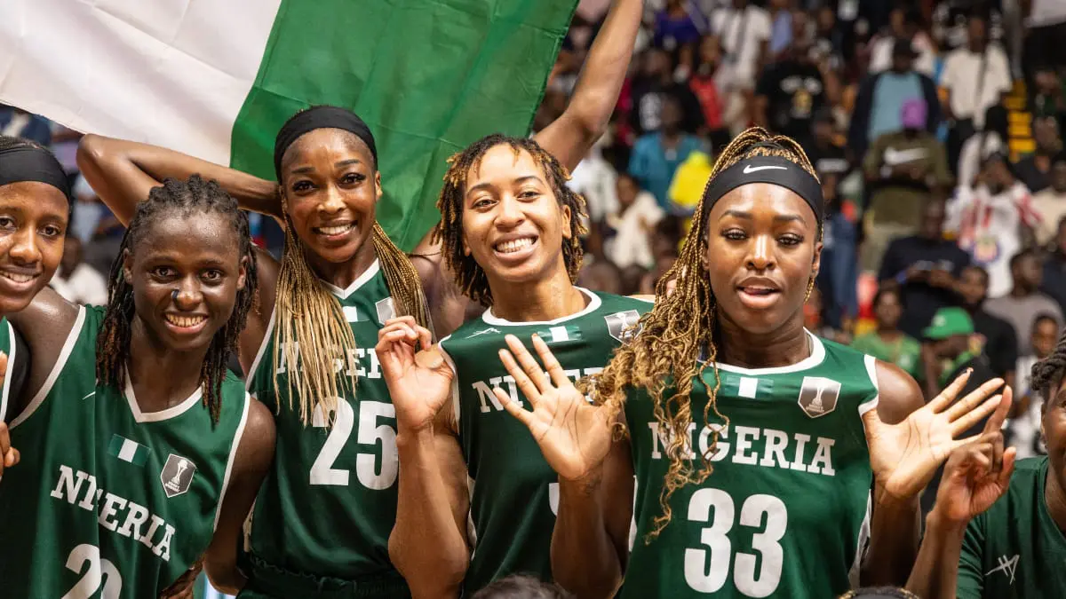 feature image for: D'Tigress Clinch Fifth Consecutive AfroBasket Title, Beat Mali 78-64