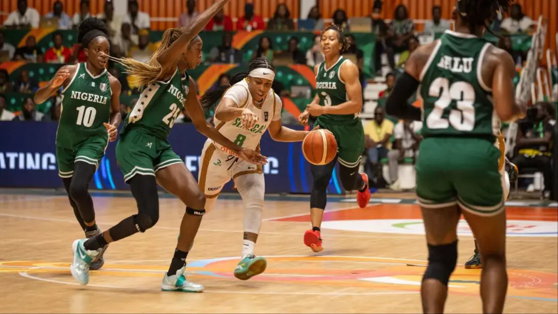 feature image for: D'Tigress Defeat Senegal 75-68 to Advance to AfroBasket 2025 Final