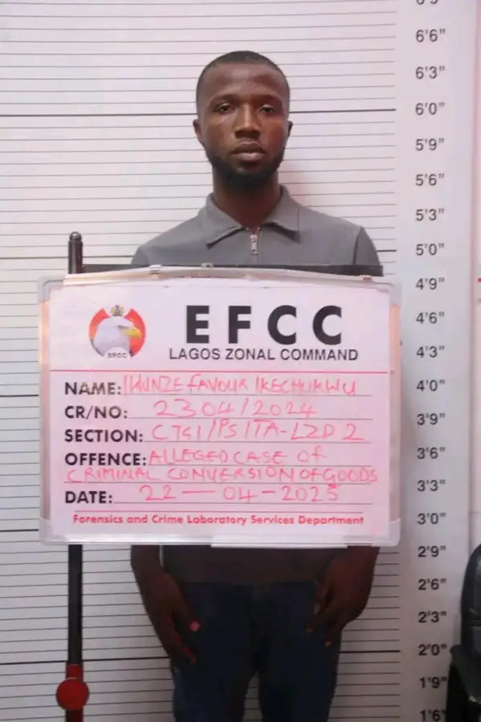 feature image for: EFCC Arraigns Man for N208m Theft of Groceries in Lagos