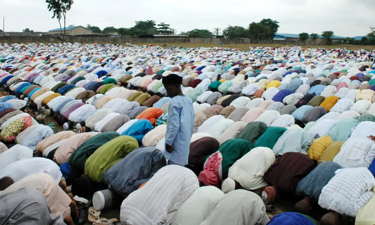 feature image for: Eid-el-Kabir: Massive Turnout at Mosques as Kaduna Celebrates Peacefully