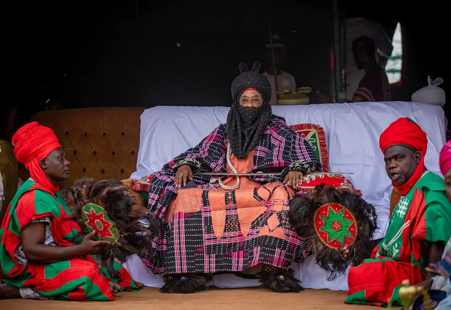 feature image for: Emir Sanusi Warns: Beat Your Wives, Lose Your Traditional Titles