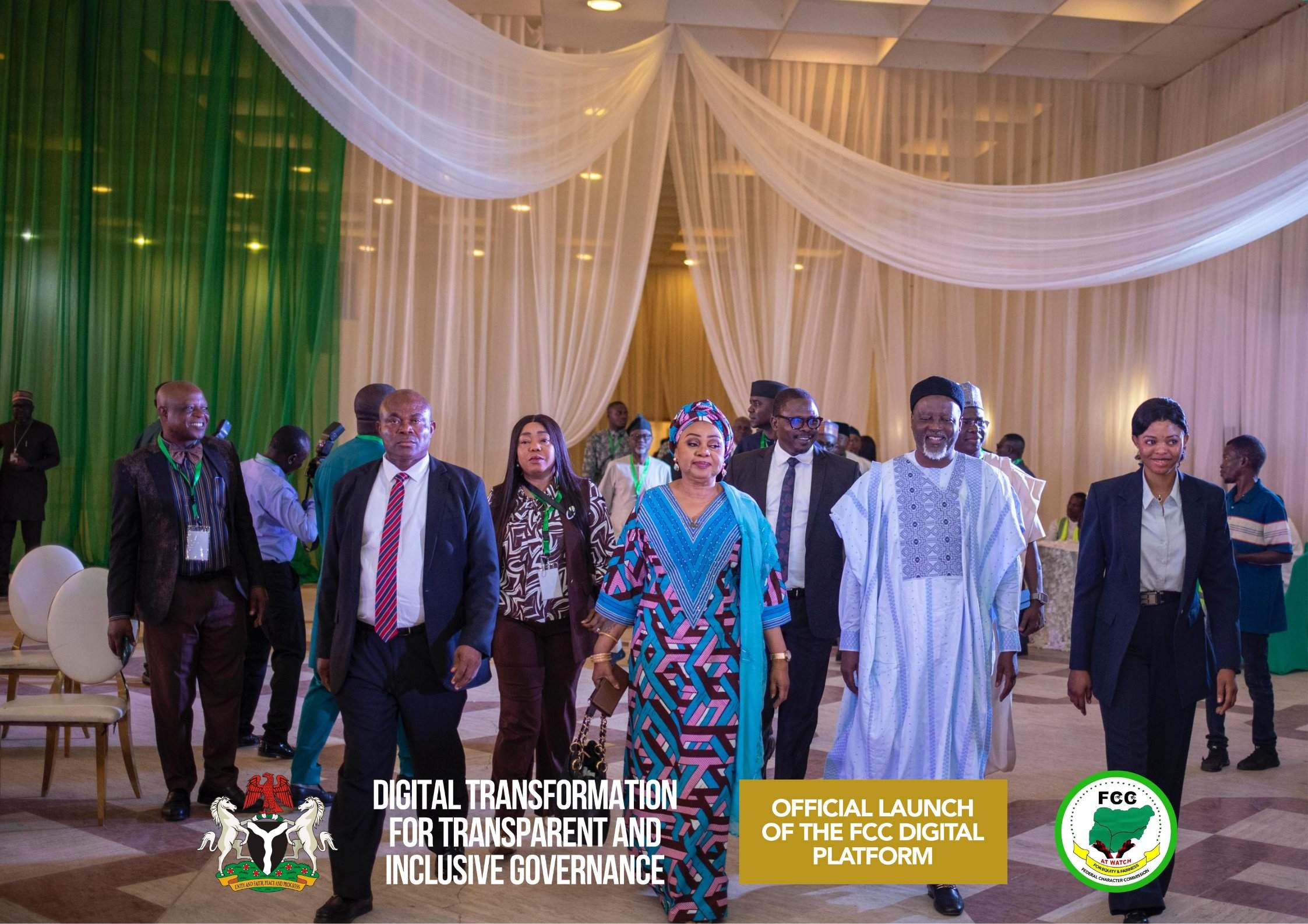 Federal Character Commission Launches New Website in Nigeria