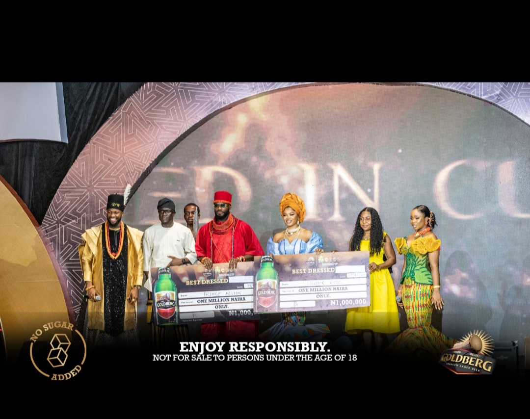 feature image for: Goldberg Steals the Show at AMVCA 2025 Culture Day with Spectacular Celebrations