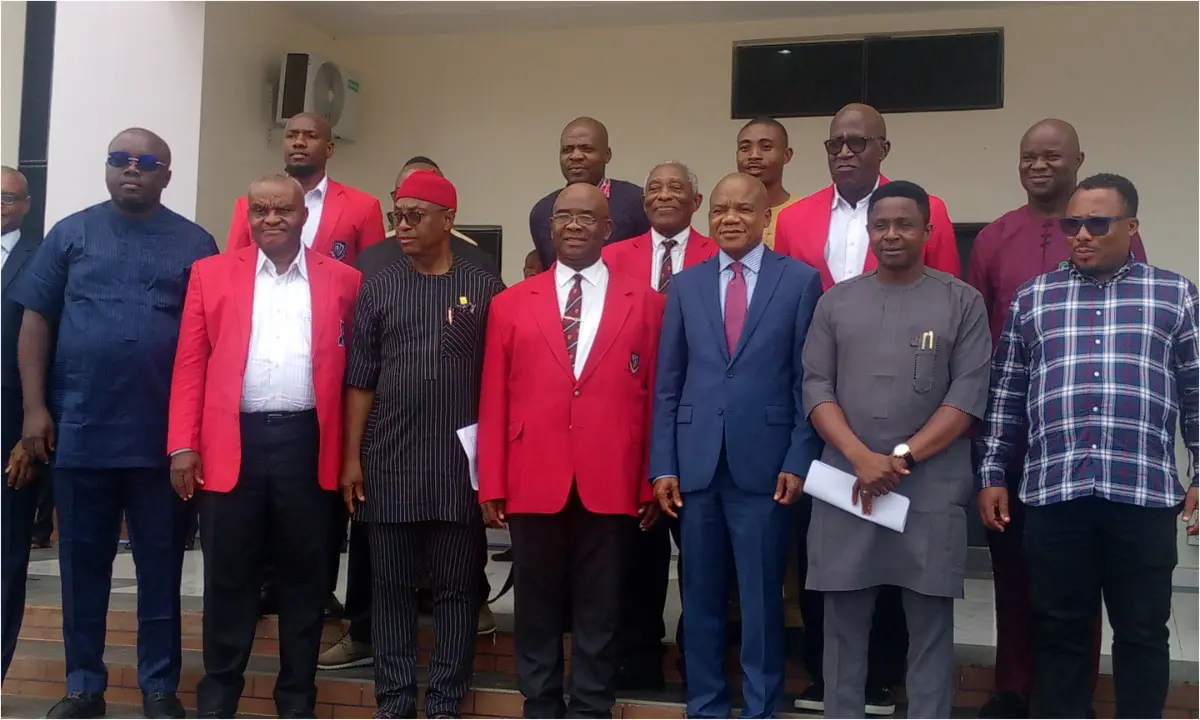 feature image for: Gov Otti Resolves Crisis at Government College Umuahia with New FEDT Board