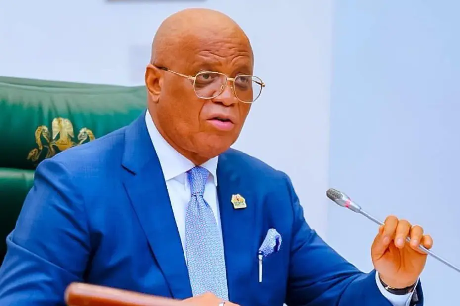 feature image for: Gov Umo Eno Affirms Udom Emmanuel Remains His Godfather