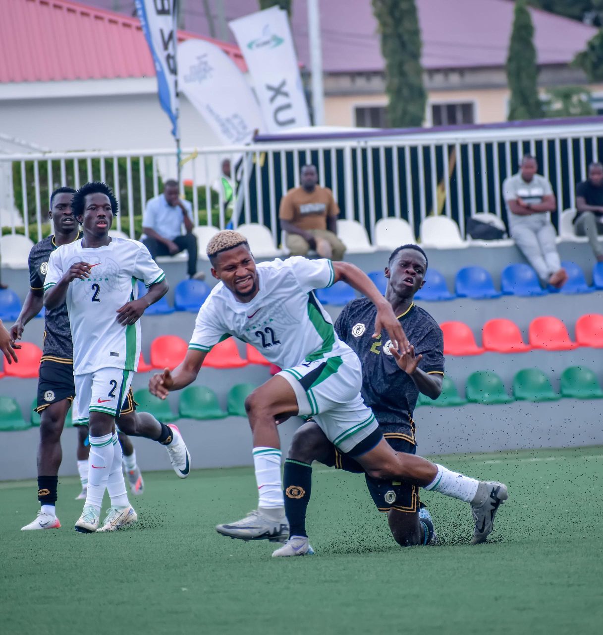 feature image for: Home Eagles Held to 2-2 Draw by Zanzibar in CHAN 2024 Preparation