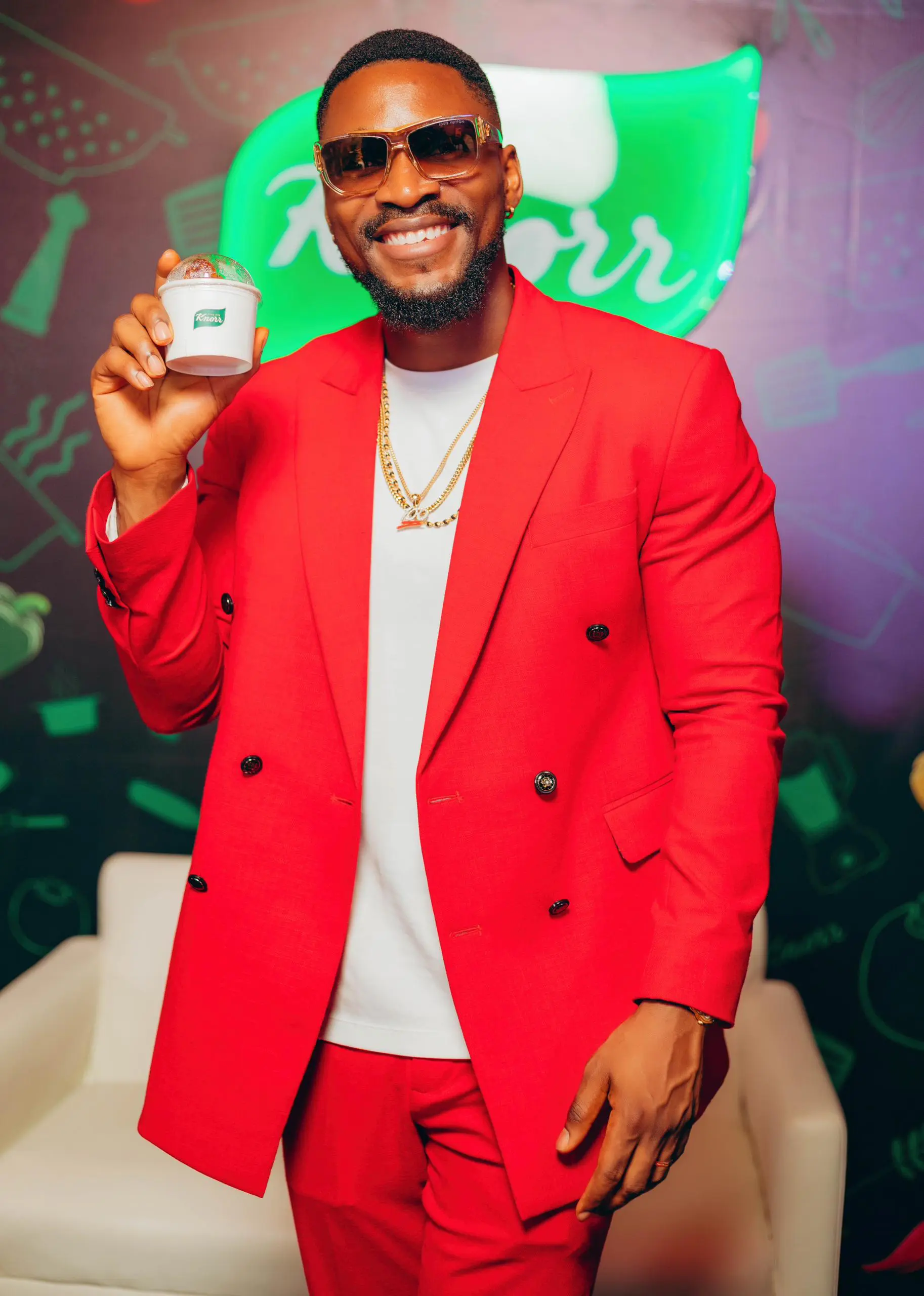 feature image for: Knorr Elevates Red Circle Premiere with Signature Jollof Experience in Lagos