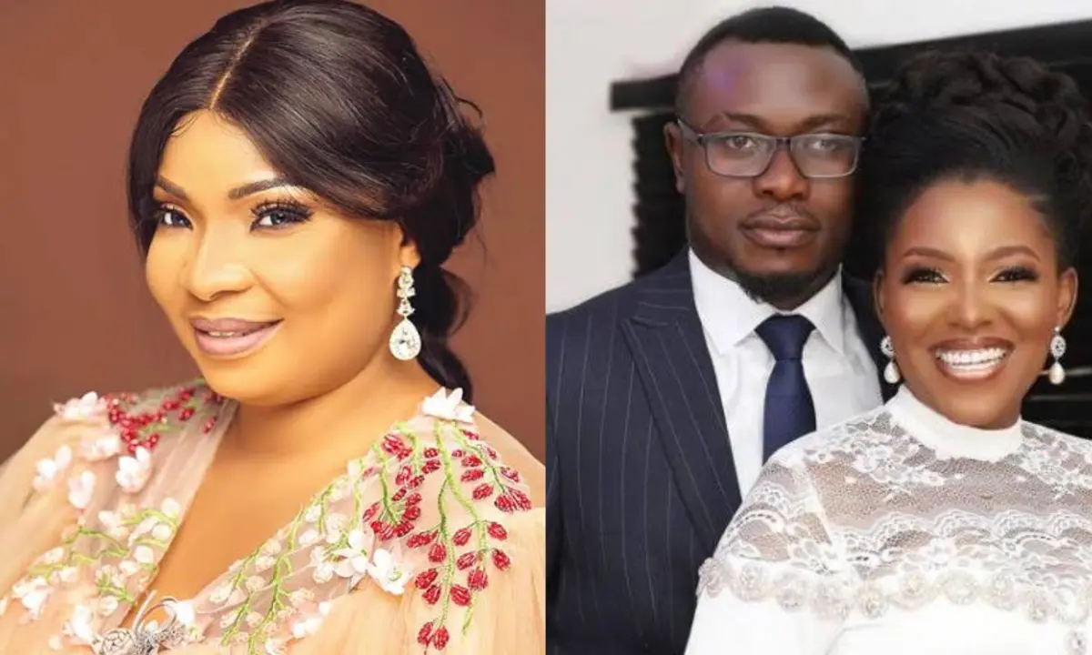 feature image for: Laide Bakare Denies Mocking Biola Bayo's Failed Marriage