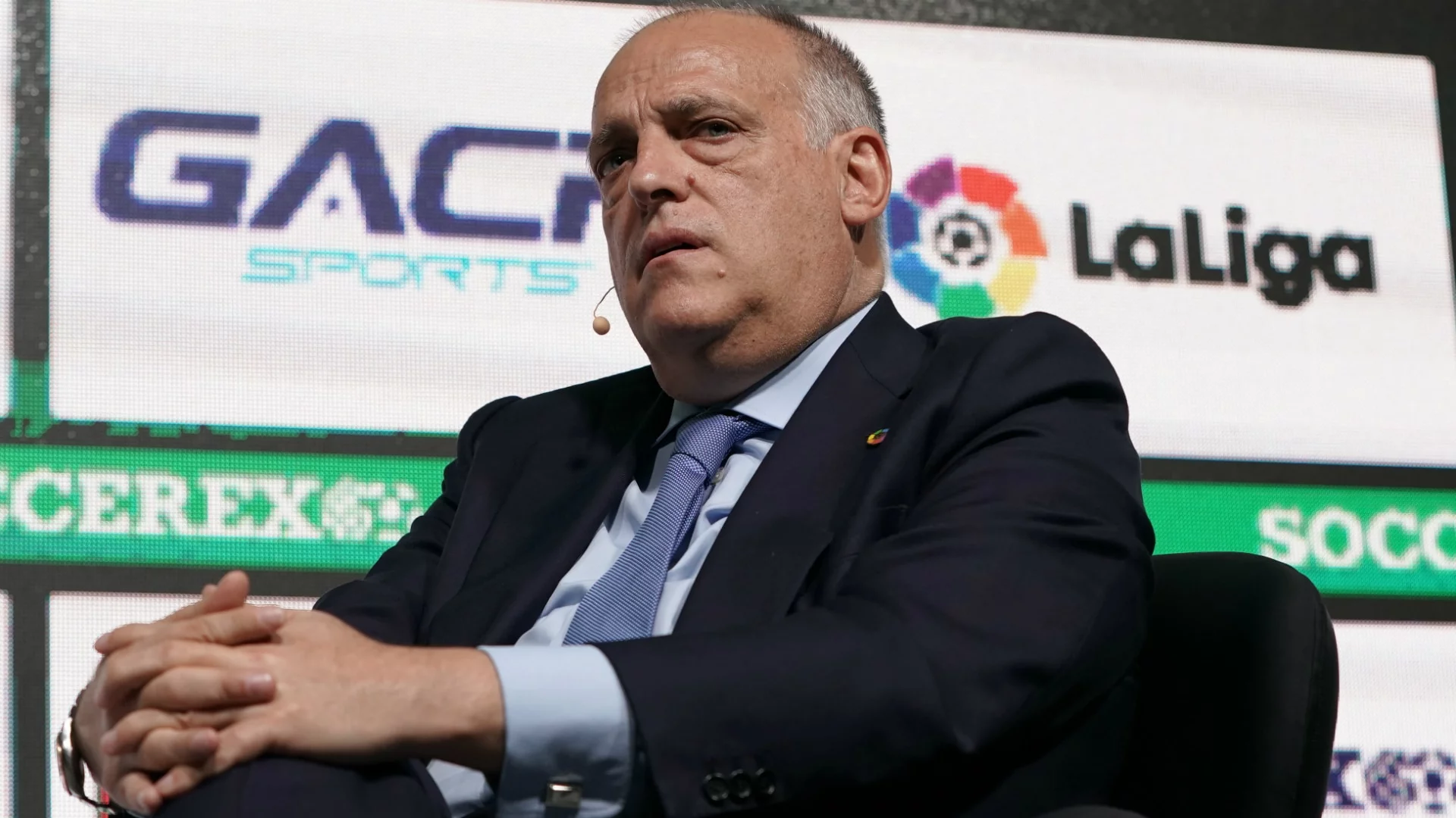 feature image for: LaLiga Chief Tebas Names Yamal, Vinicius as Top Contenders for 2025 Ballon d'Or