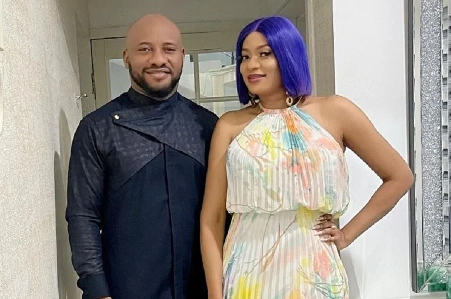 feature image for: May Edochie Reveals First Meeting with Yul at GCE Examination Centre