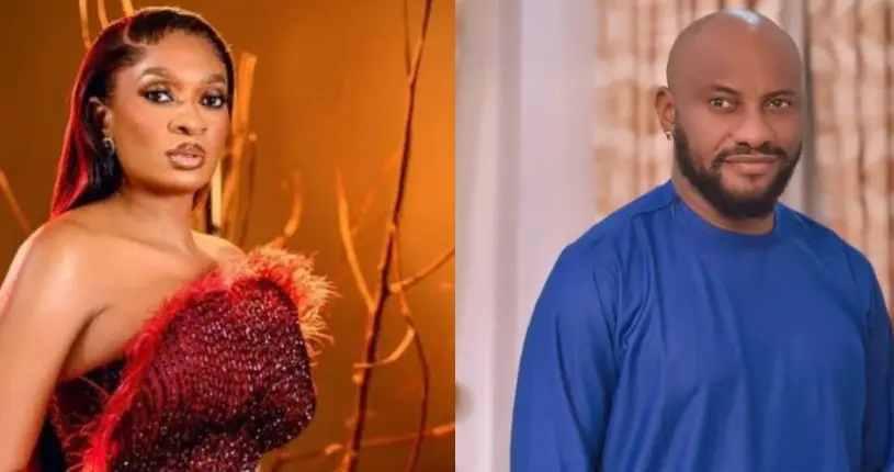 feature image for: May Edochie's Lawyer Explains Co-parenting with Yul, Clarifies Judy Austin's Role