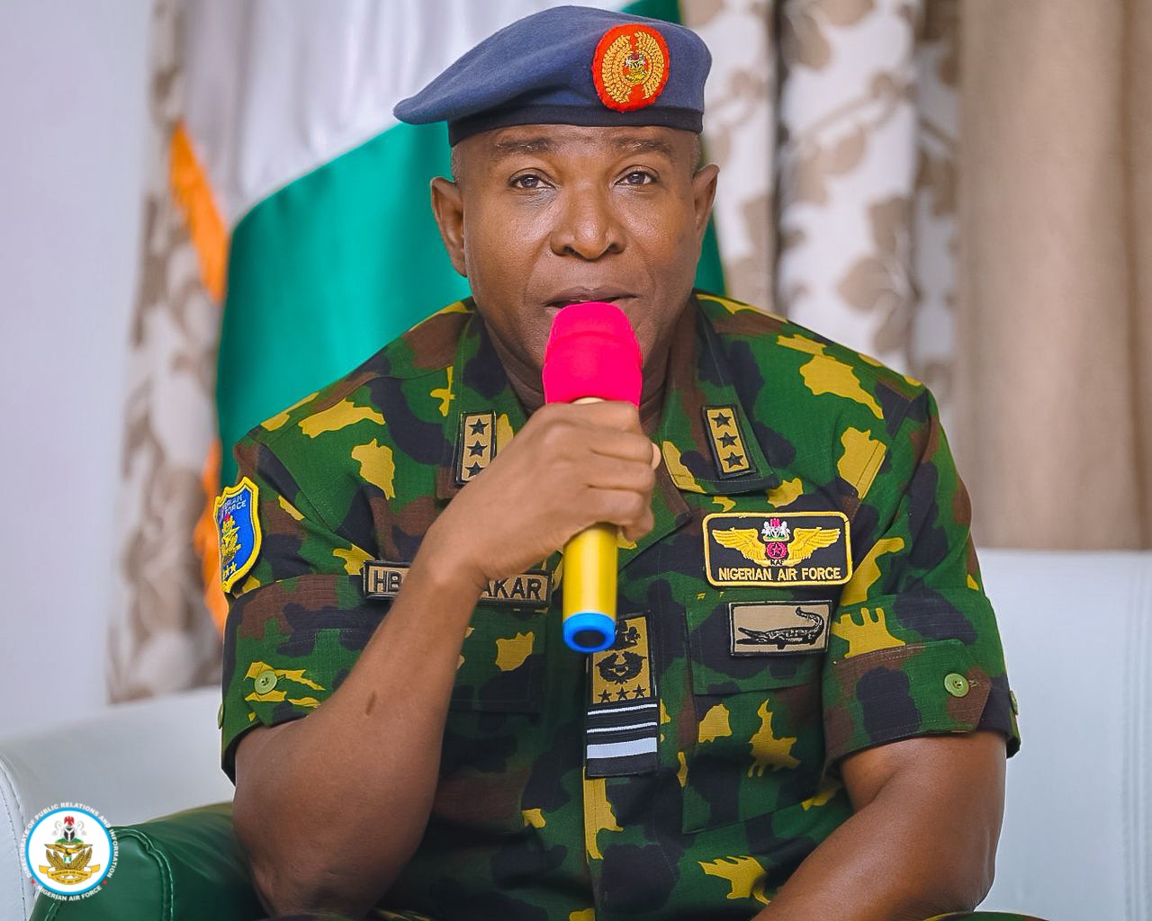 feature image for: Nigeria's Chief of Air Staff Strengthens Security in Akwa Ibom