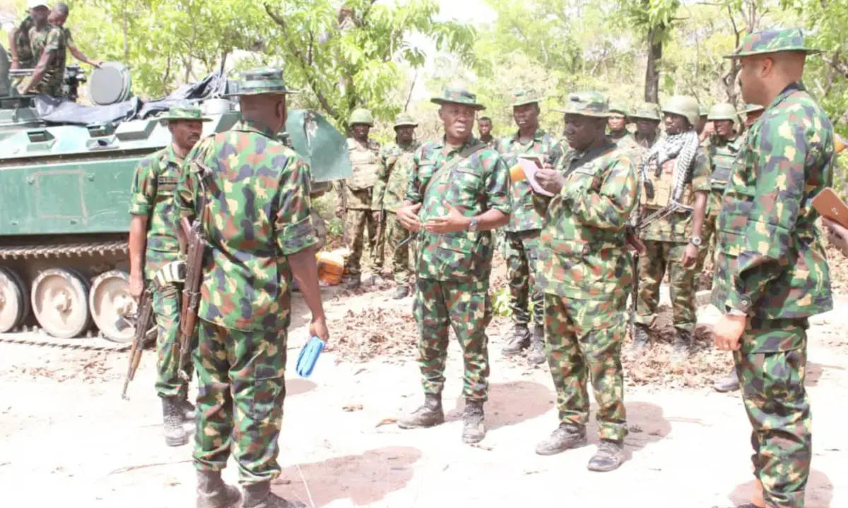feature image for: Nigerian Army Investigates Viral Video on Soldiers' Feeding Concerns