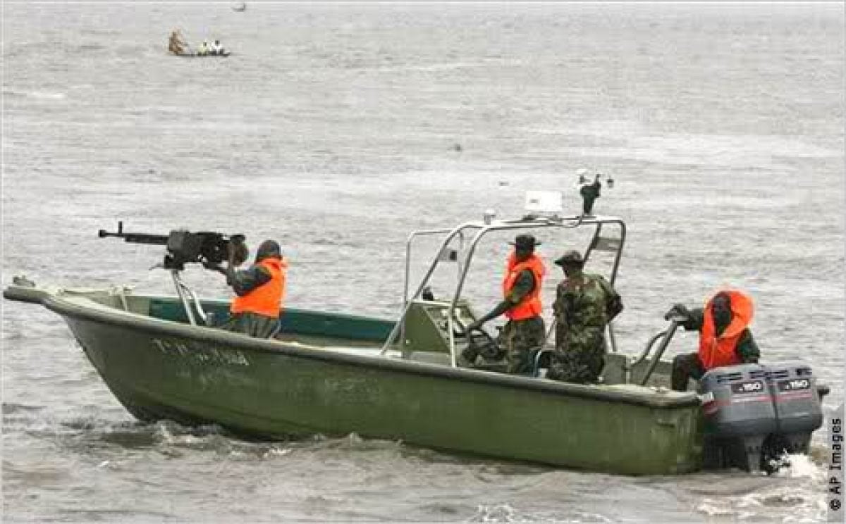 feature image for: Nigerian Navy Deactivates 8 Illegal Refinery Sites in Rivers State