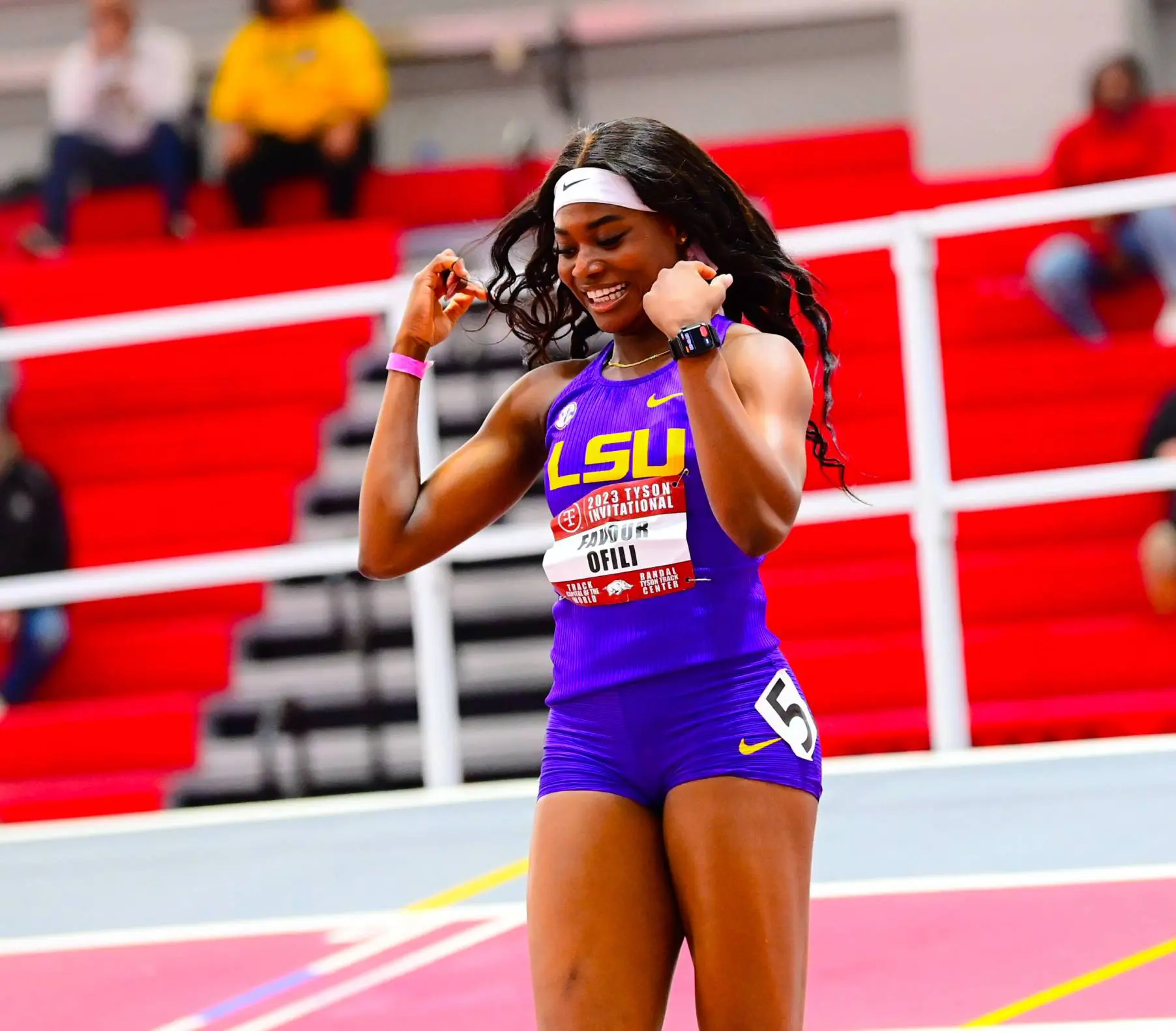 feature image for: Nigerian Sprinter Favour Ofili Seeks to Represent Turkey