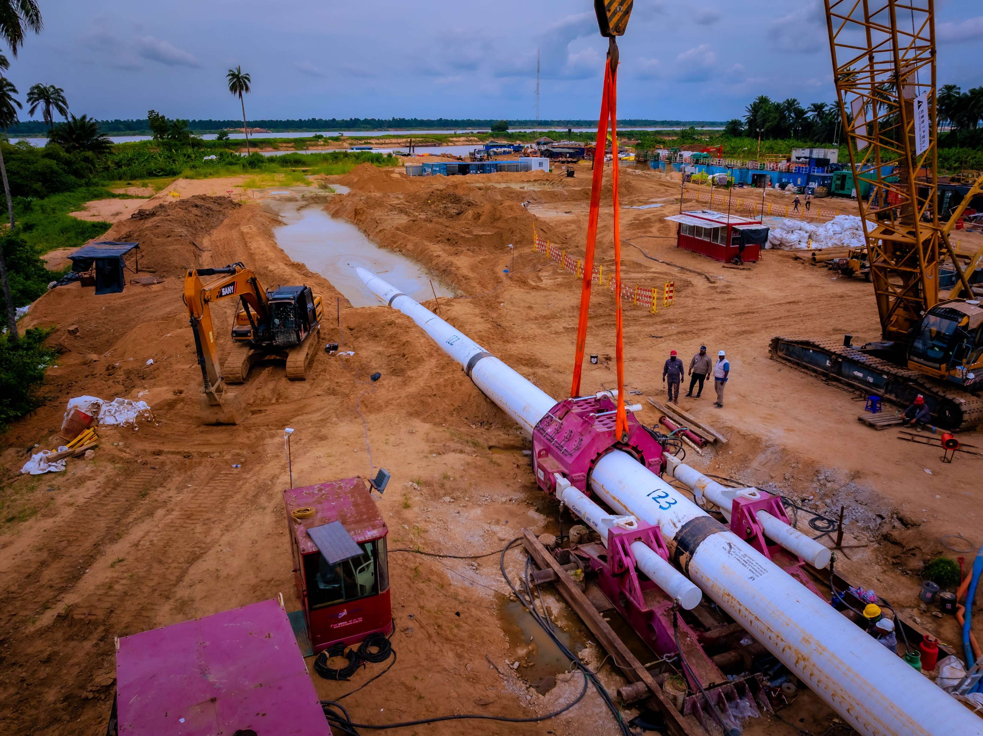NNPC Achieves Milestone with OB3 Gas Pipeline Crossing