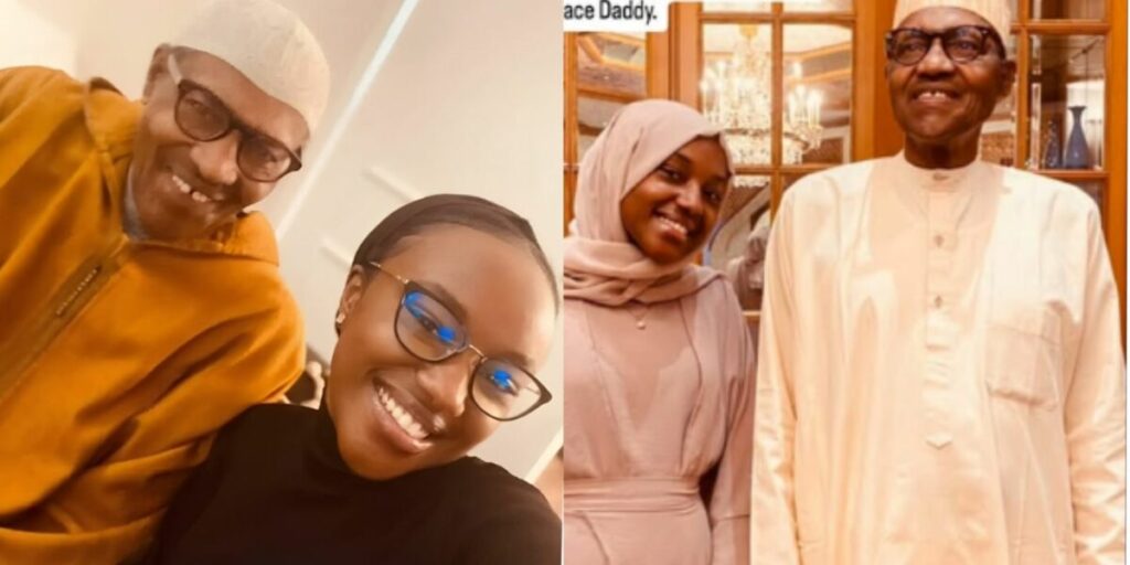 feature image for: Noor Buhari Pens Heartbreaking Tribute to Late Father, Ex-President