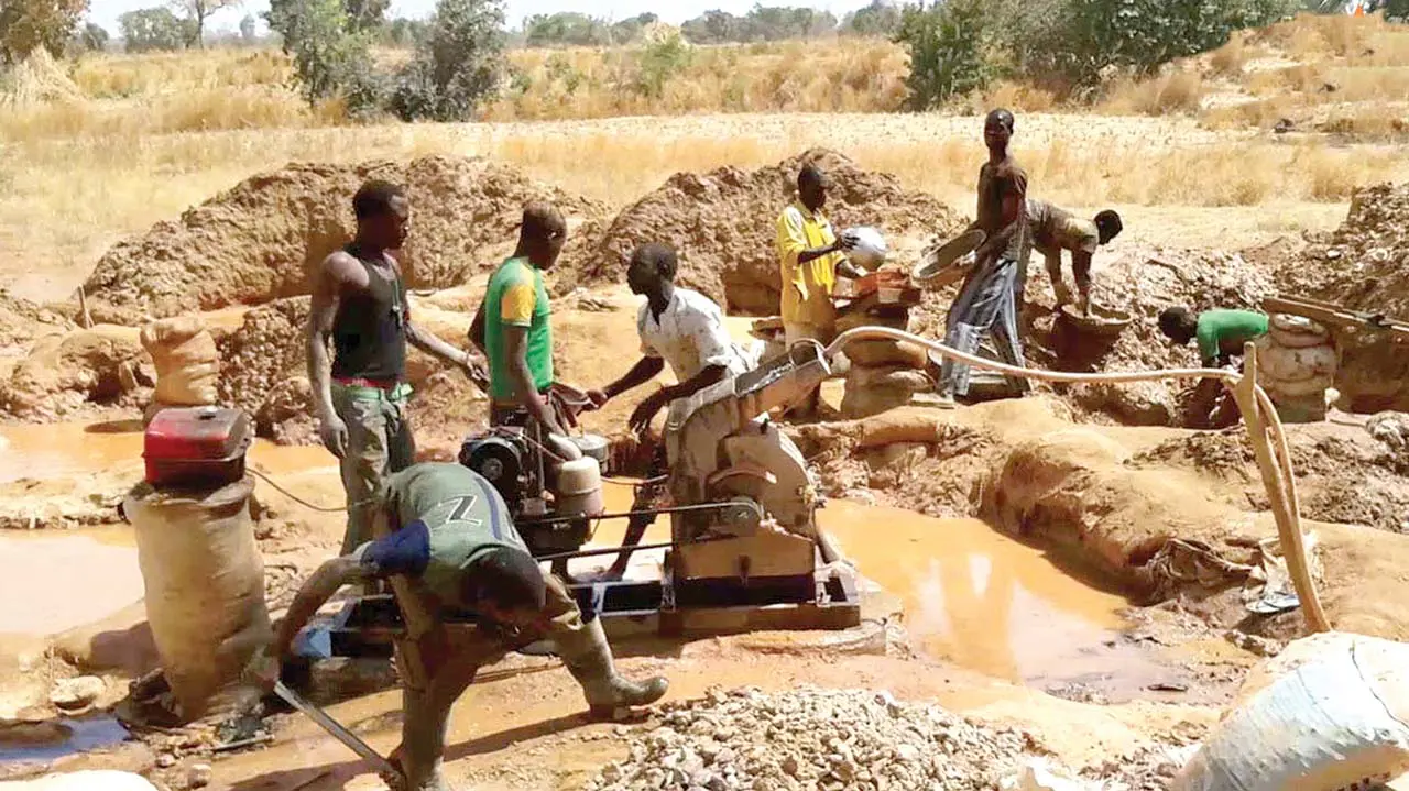 feature image for: NSCDC Arrests Five Suspects for Illegal Mining in Minna, Niger State