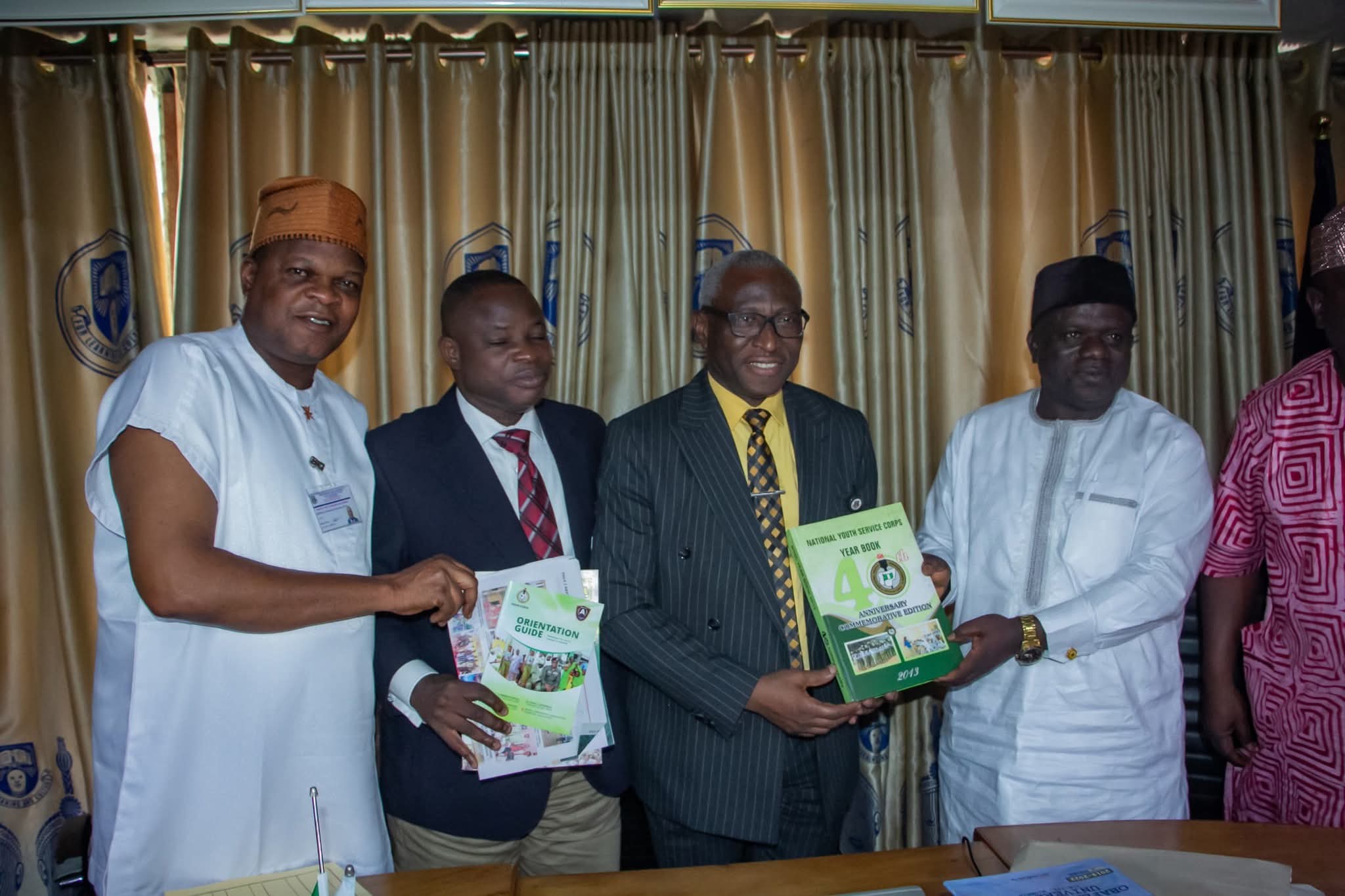 feature image for: NYSC Osun Coordinator Advocates Improved Welfare for Corps Members