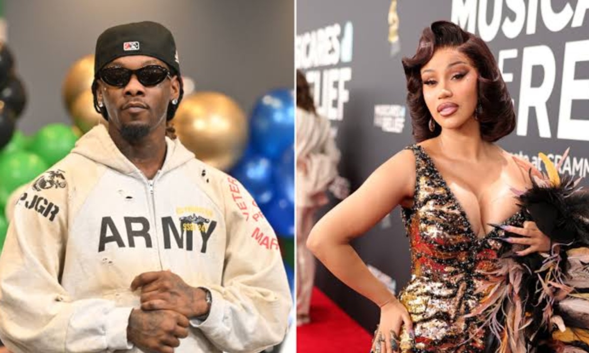feature image for: Offset Demands Spousal Support from Cardi B in Escalating Divorce Battle