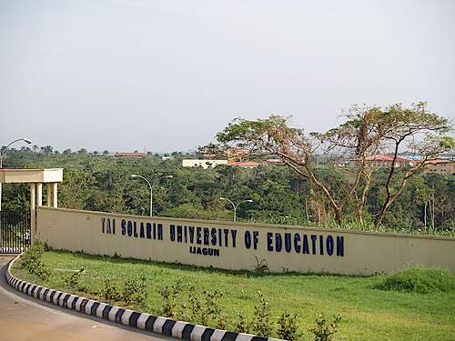 feature image for: Ogun Government Clarifies: No Name Change for Tai Solarin University
