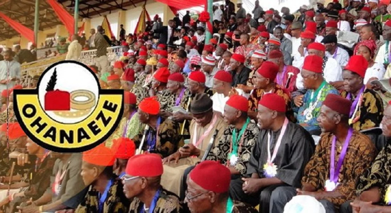 feature image for: Ohanaeze Slams Amaechi Over 'Not Igbo' Comment, Calls It Treacherous