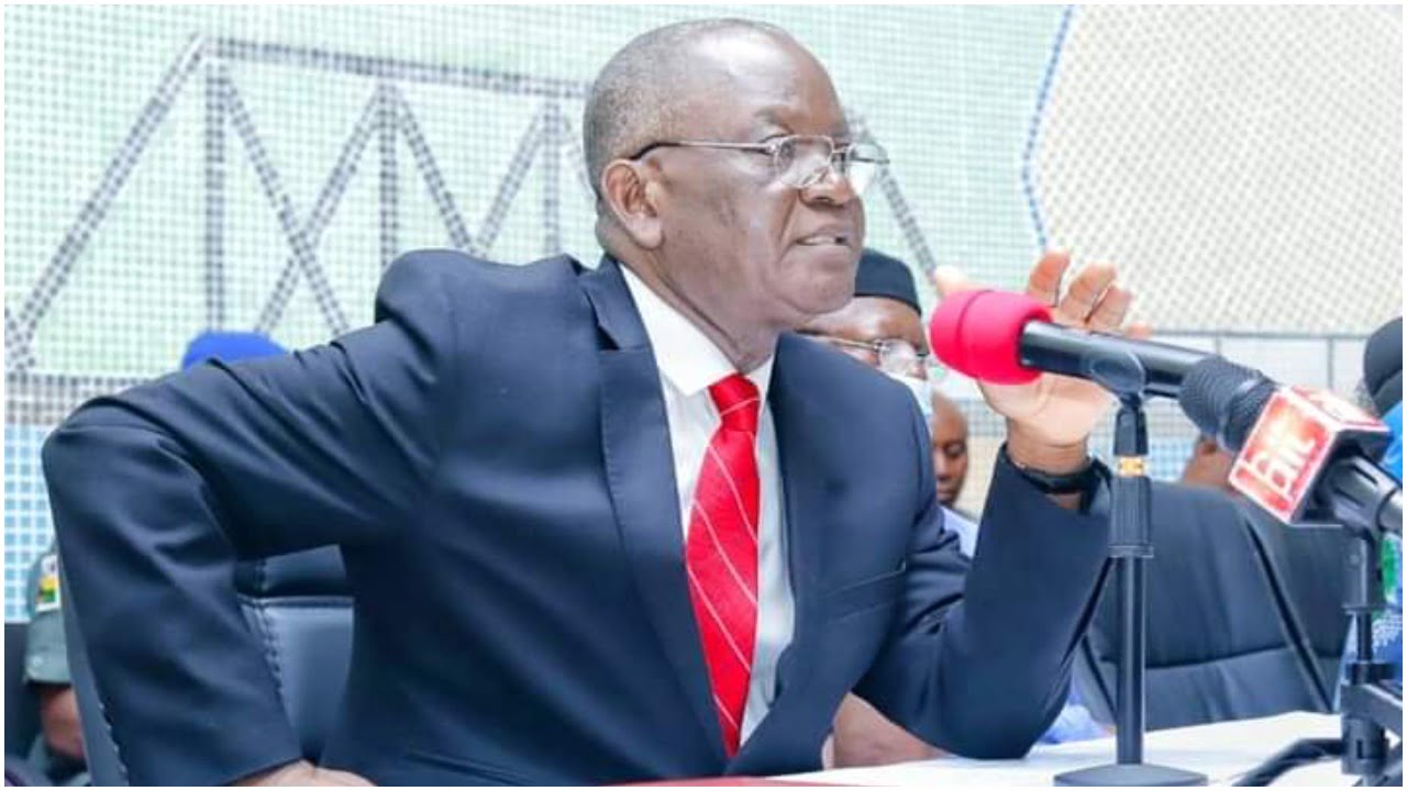 feature image for: Ortom Accuses Buhari Administration of Executing 'Evil Agenda'