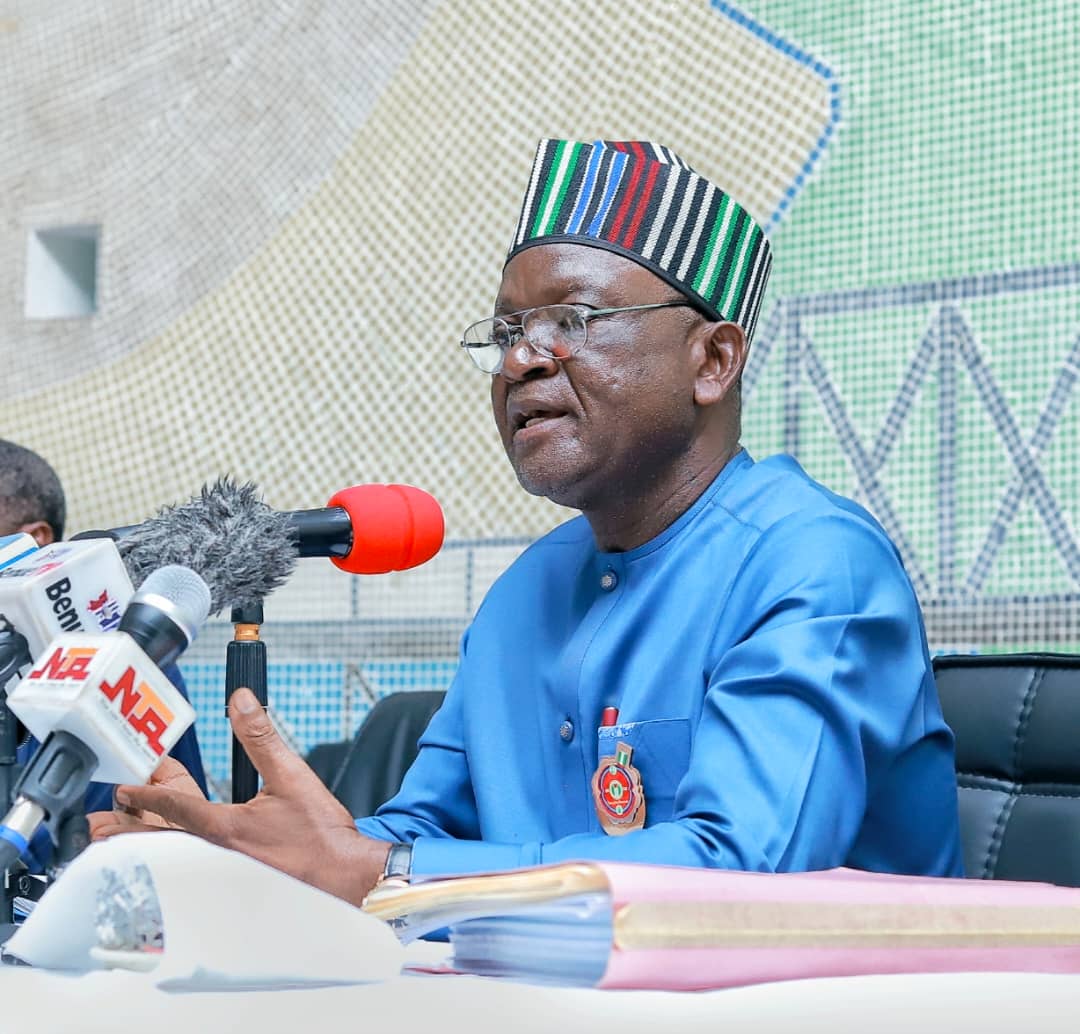 feature image for: Ortom Defends Working Against Atiku in 2023 Election: 'No Regrets'